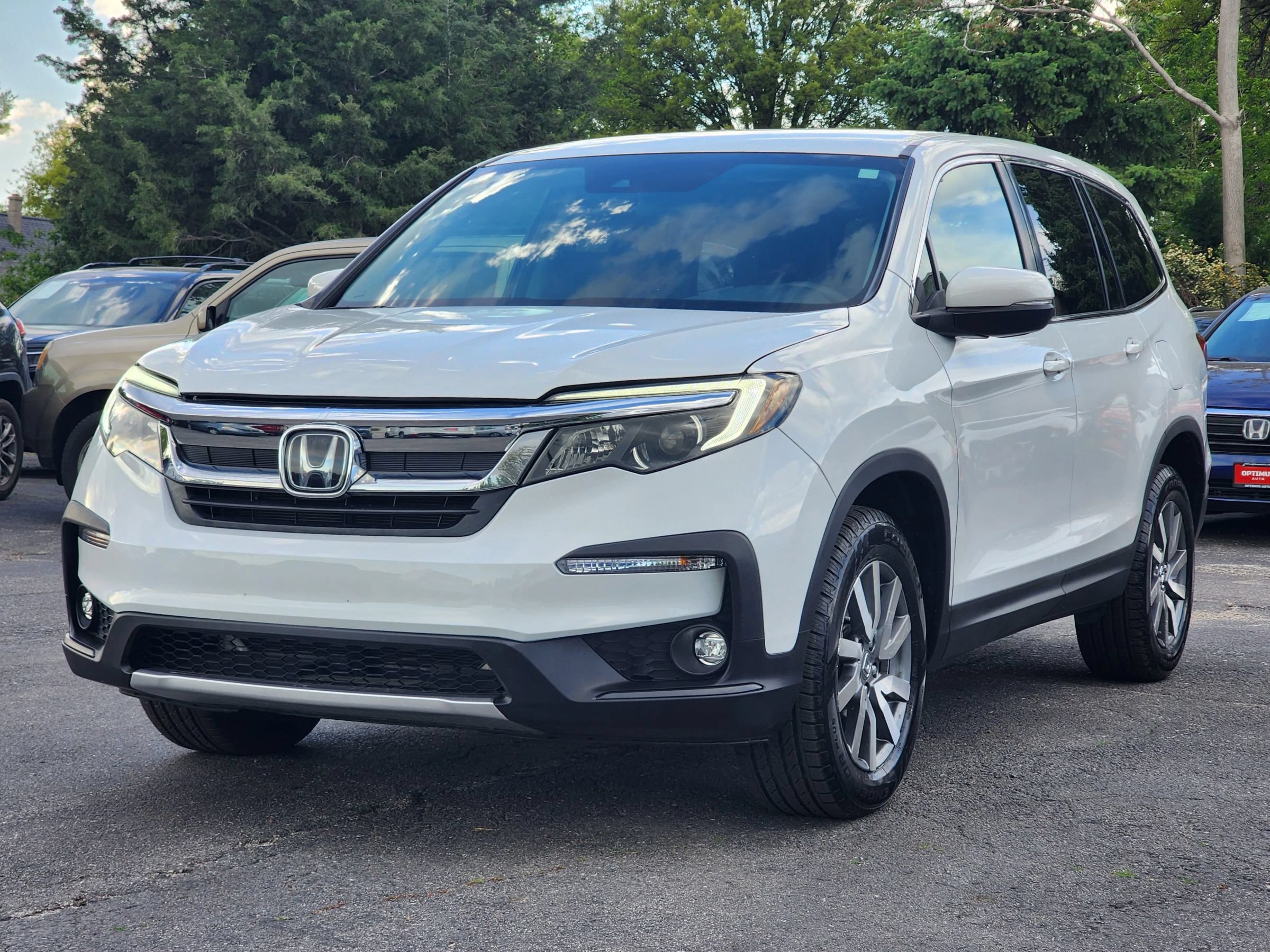 Used 2020 Honda Pilot EX image 3
