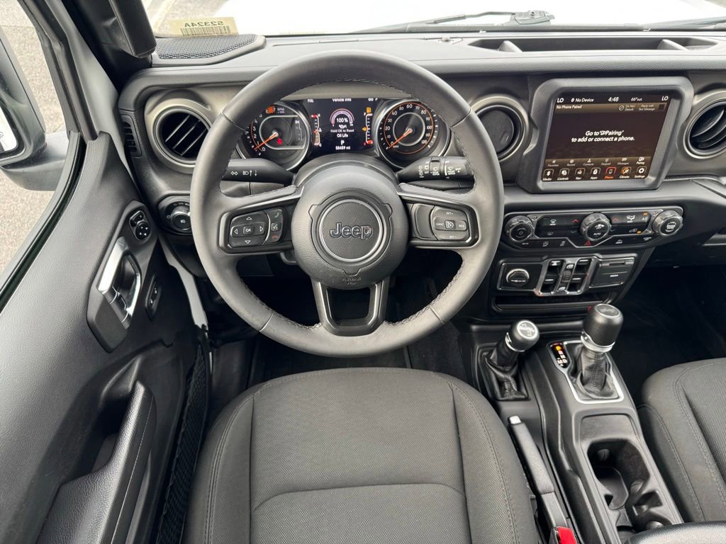 Used 2023 Jeep Wrangler Unlimited Sport w/ Sun And Sound Package AWD/4WD image 22