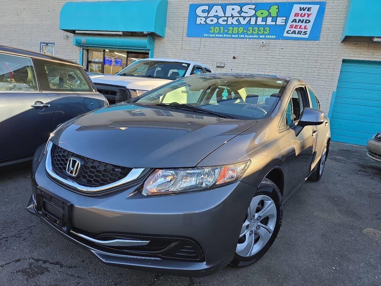 Used 2013 Honda Civic LX image 2