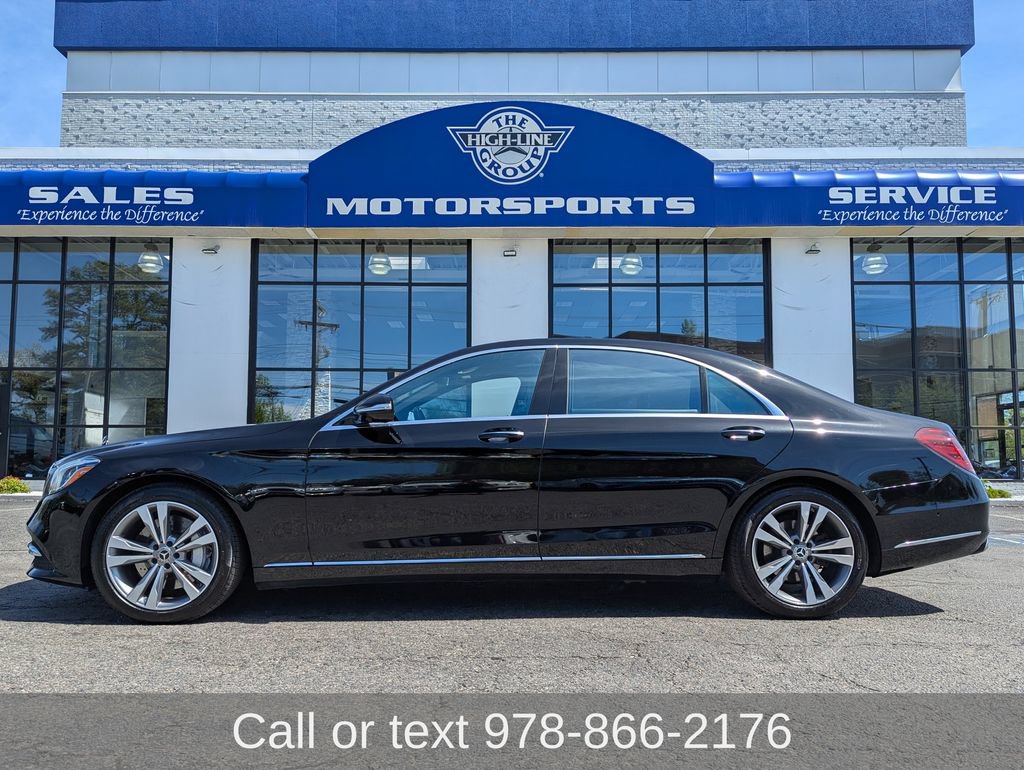 Used 2019 Mercedes-Benz S 450 4MATIC Sedan image 1
