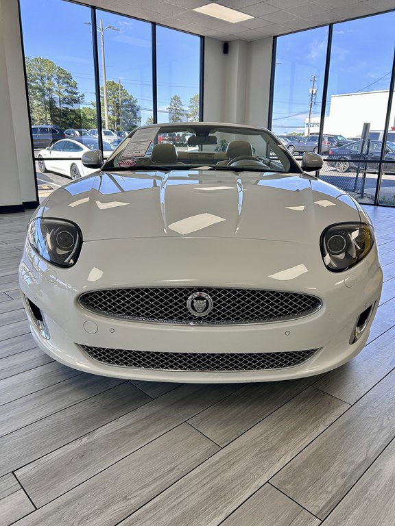 Used 2012 Jaguar XK Convertible RWD image 2