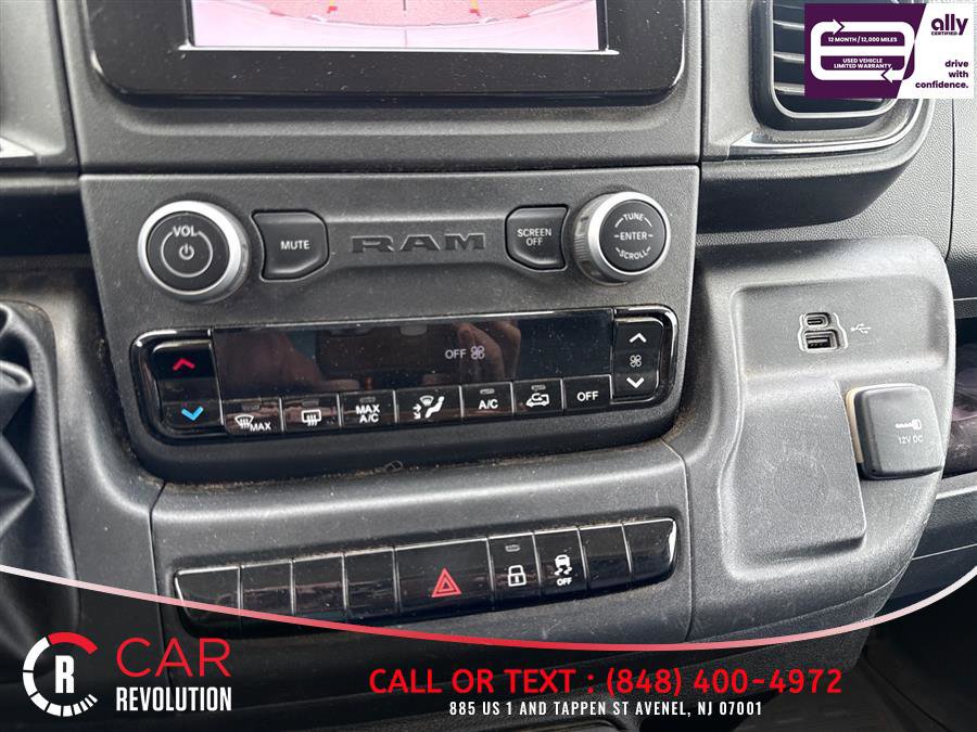 Used 2023 RAM ProMaster 2500 FWD image 12