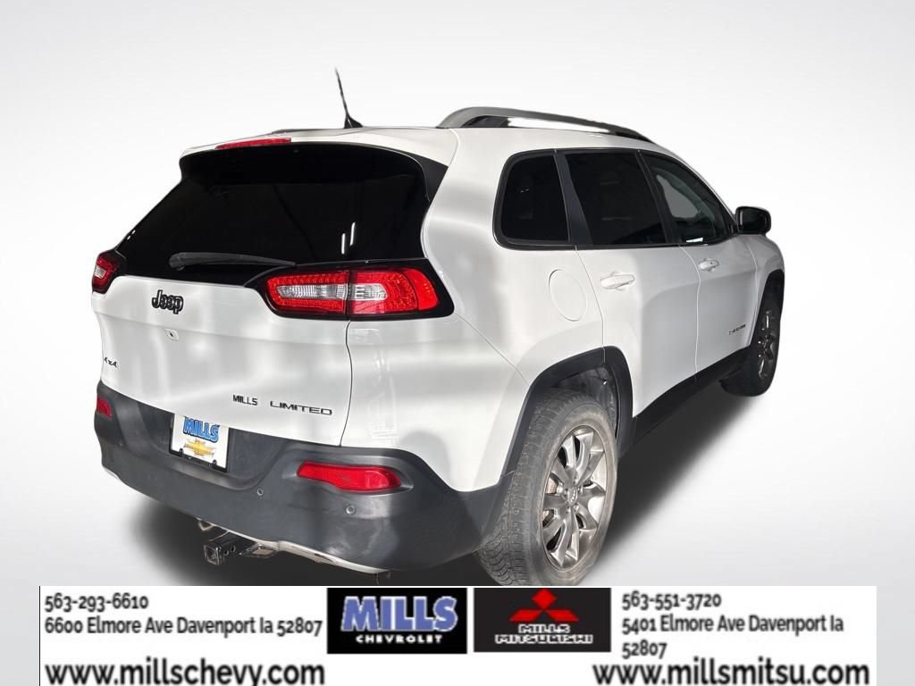 Used 2018 Jeep Cherokee Limited AWD/4WD image 5