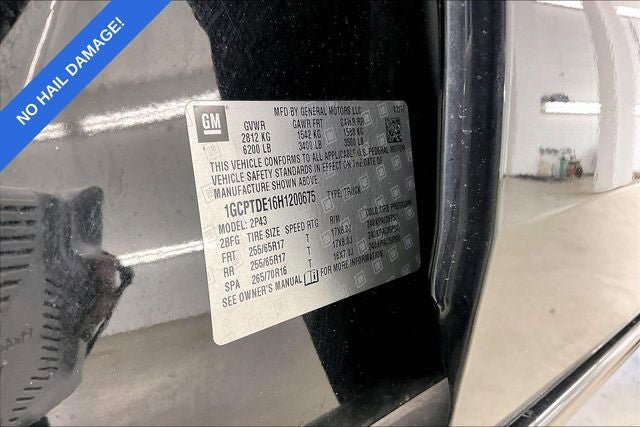 Used 2017 Chevrolet Colorado Z71 AWD/4WD image 32