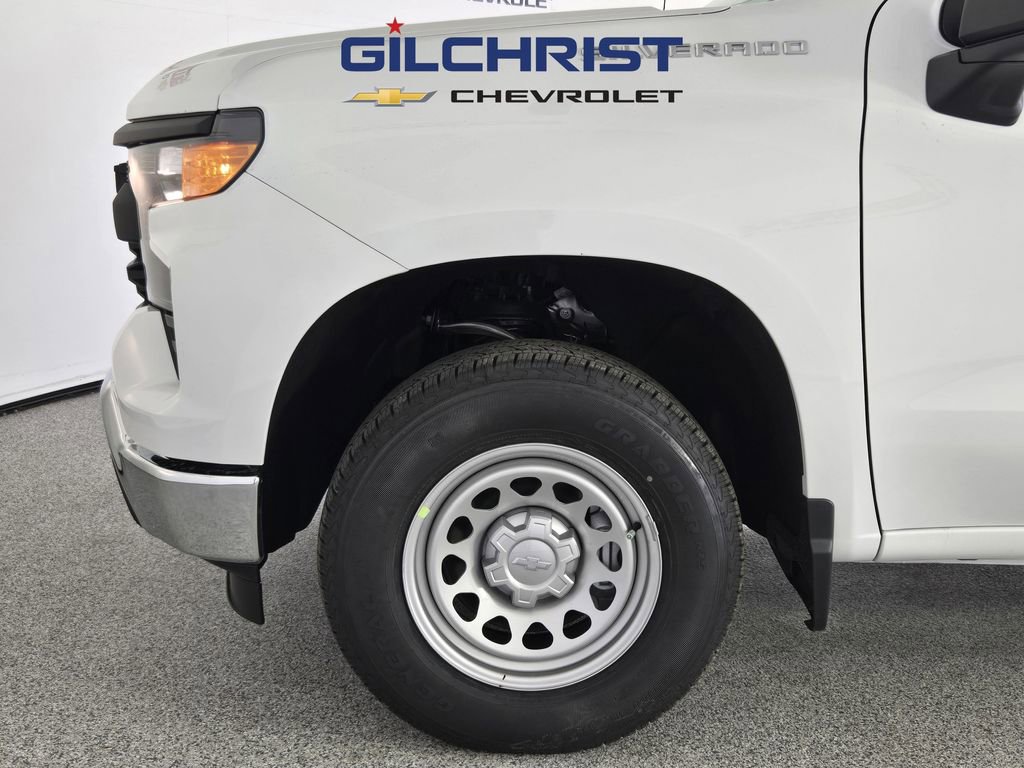 New 2026 Chevrolet Silverado 1500 W/T w/ WT Safety Package image 8