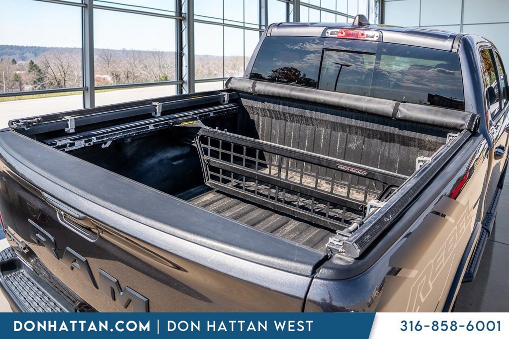 Used 2021 RAM 1500 Rebel w/ Level 2 Equipment Group AWD/4WD image 32