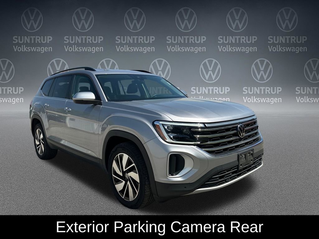 Used 2024 Volkswagen Atlas SE AWD/4WD image 9