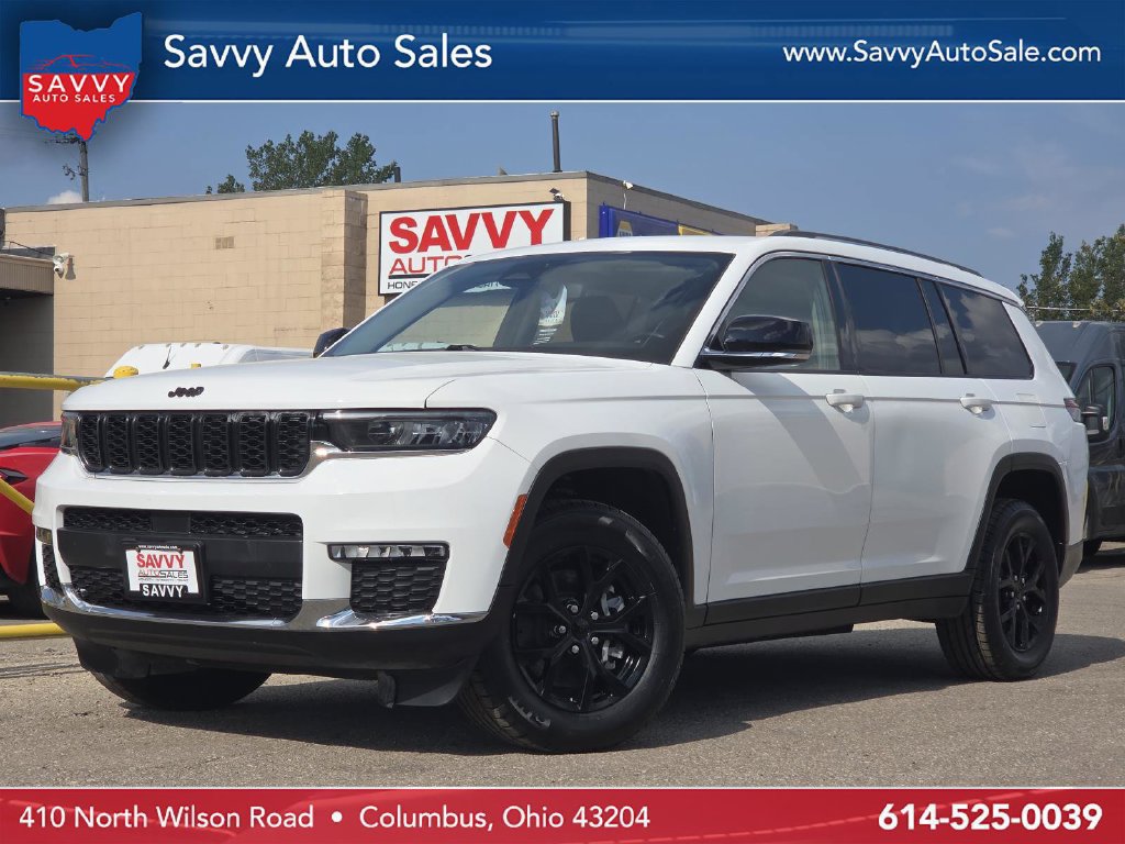 Used 2022 Jeep Grand Cherokee L Limited AWD/4WD image 1