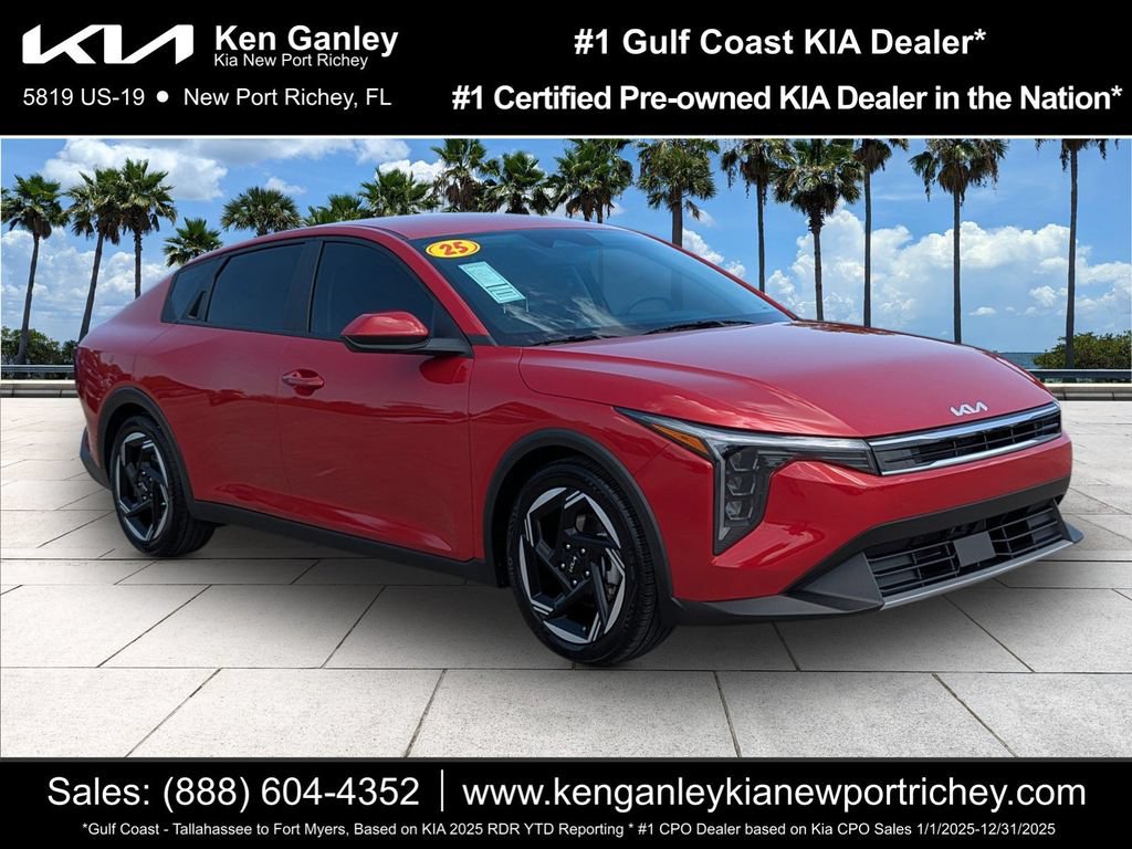 Certified 2025 Kia K4 EX