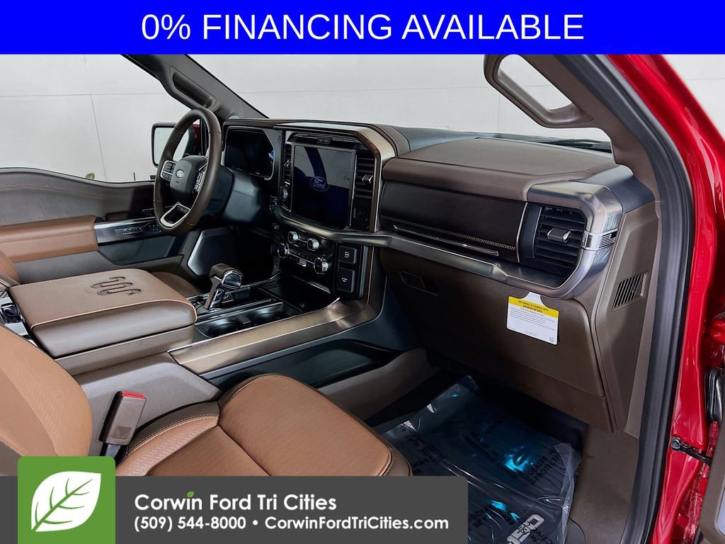 New 2025 Ford F150 King Ranch w/ FX4 Off-Road Package image 31