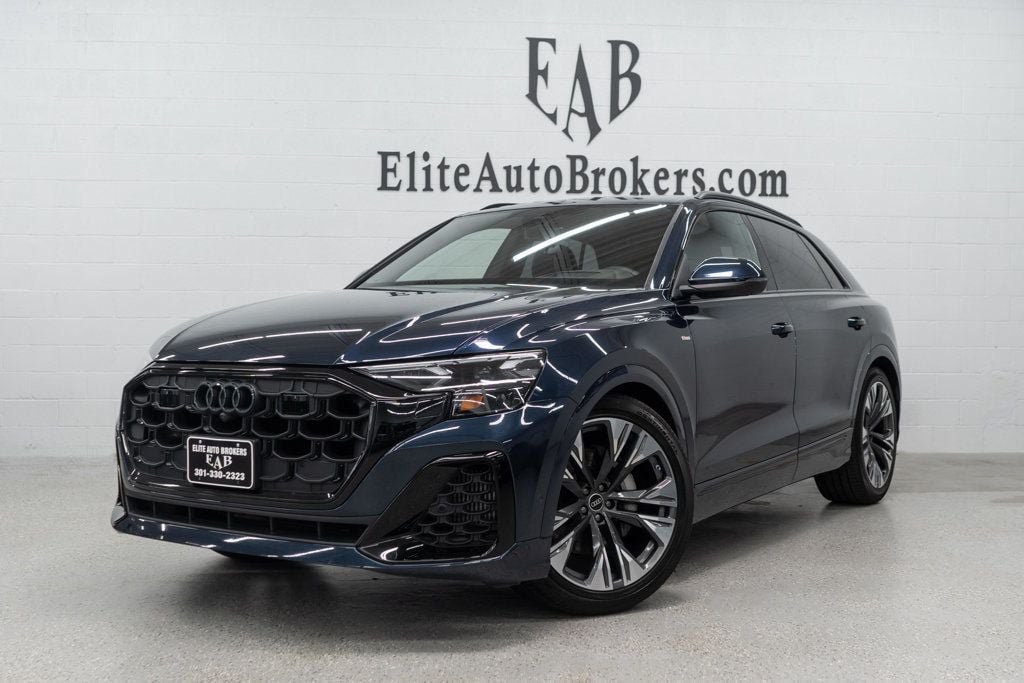 Used 2026 Audi Q8 Prestige w/ Prestige Package