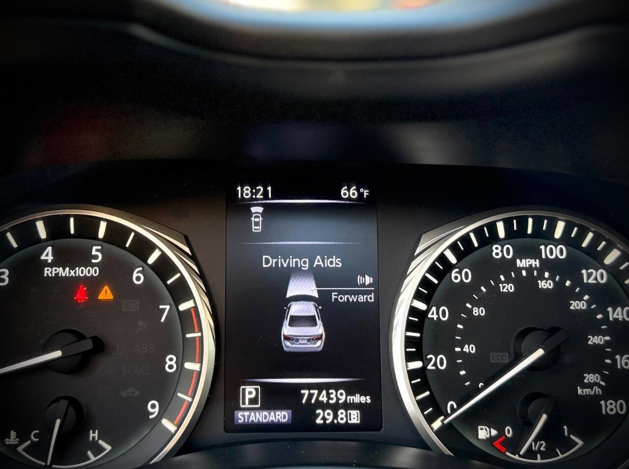 Used 2019 INFINITI Q50 Luxe w/ Cargo Package (L96) RWD image 16