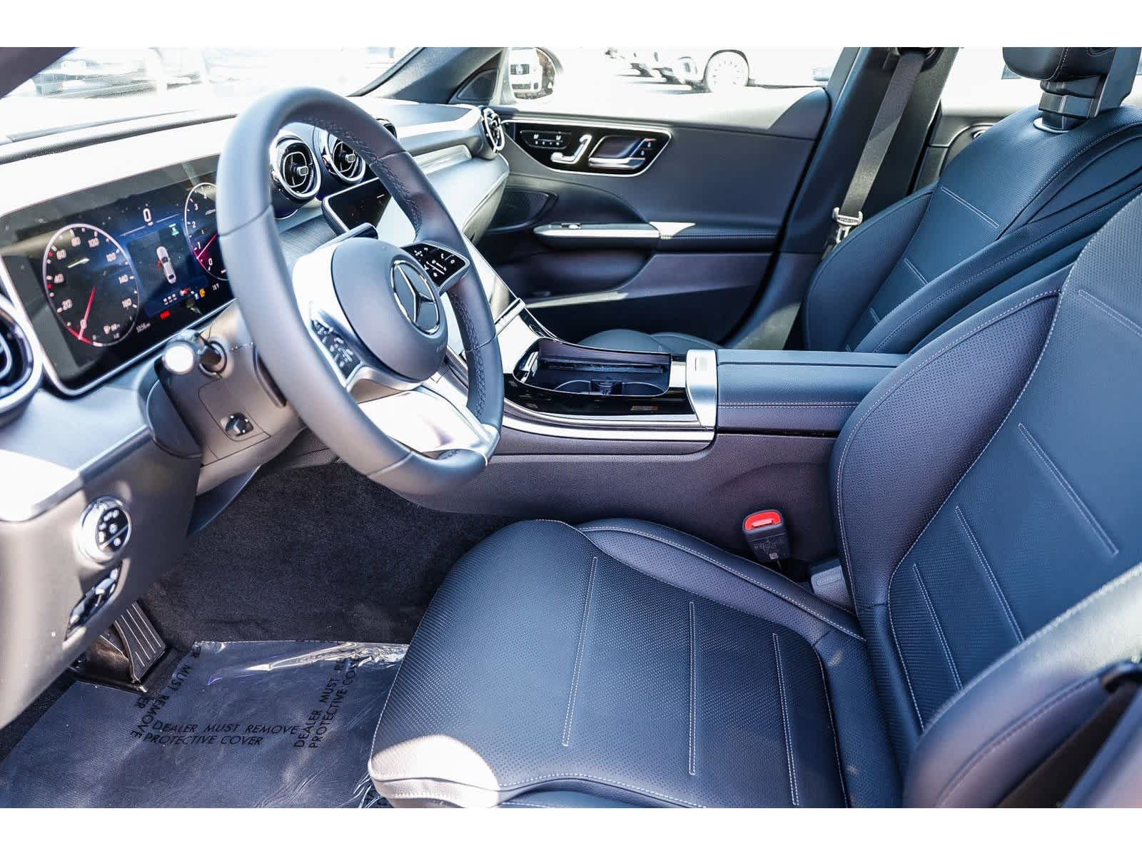 New 2025 Mercedes-Benz C 300 Sedan image 19