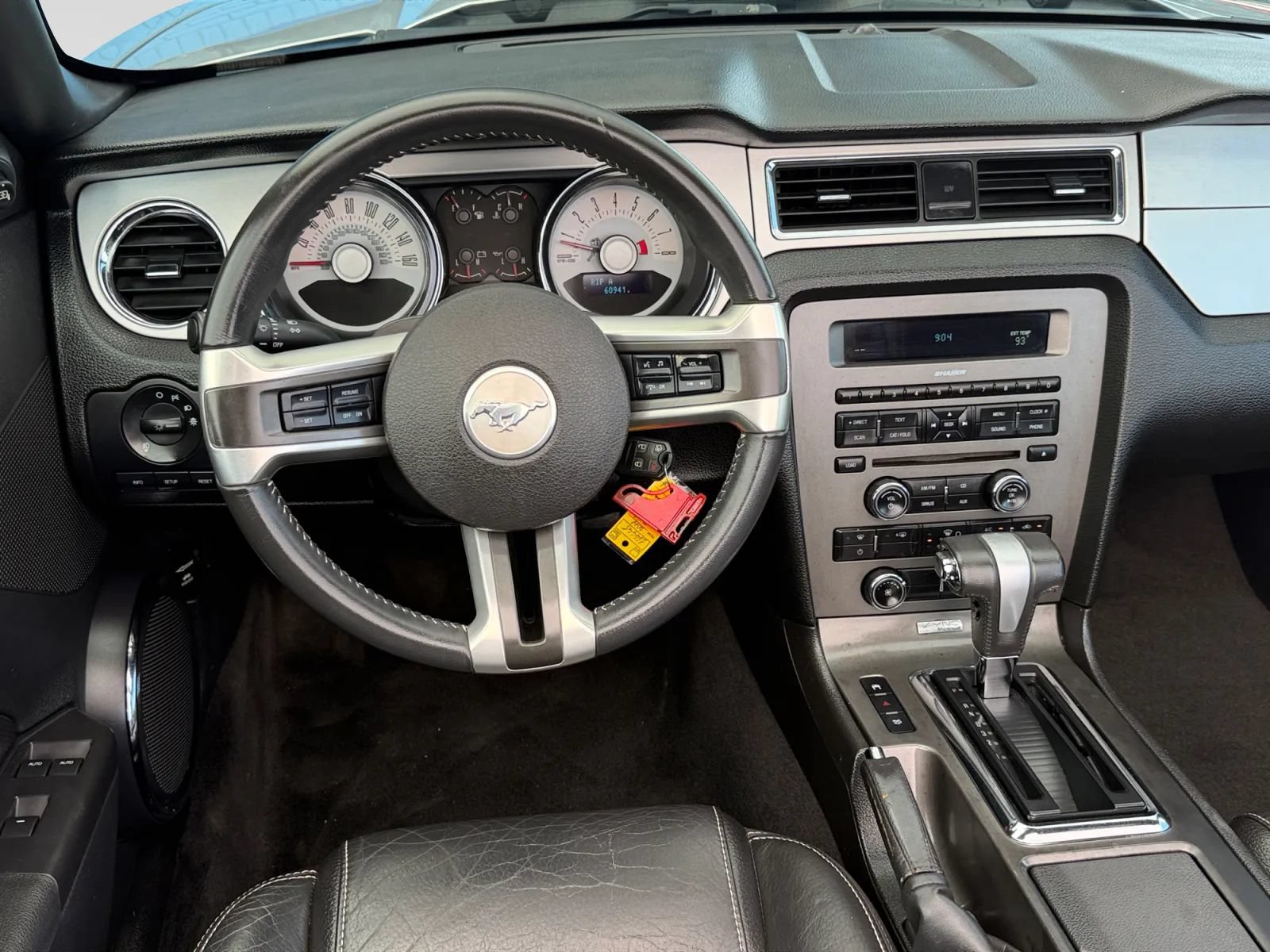 Used 2011 Ford Mustang Premium w/ 202A Rapid Spec Order Code RWD image 30