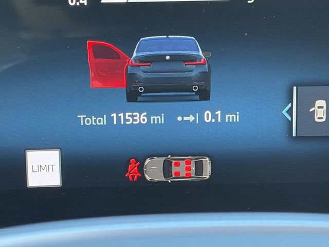 Certified 2025 BMW 330i Sedan w/ Convenience Package image 27