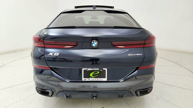 Used 2025 BMW X6 xDrive40i w/ Premium Package image 5