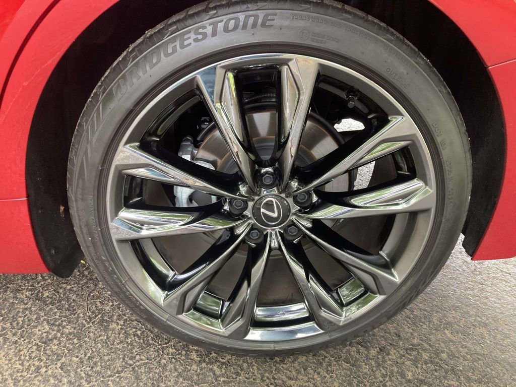Used 2024 Lexus IS 350 F Sport w/ Navigation Package RWD image 7