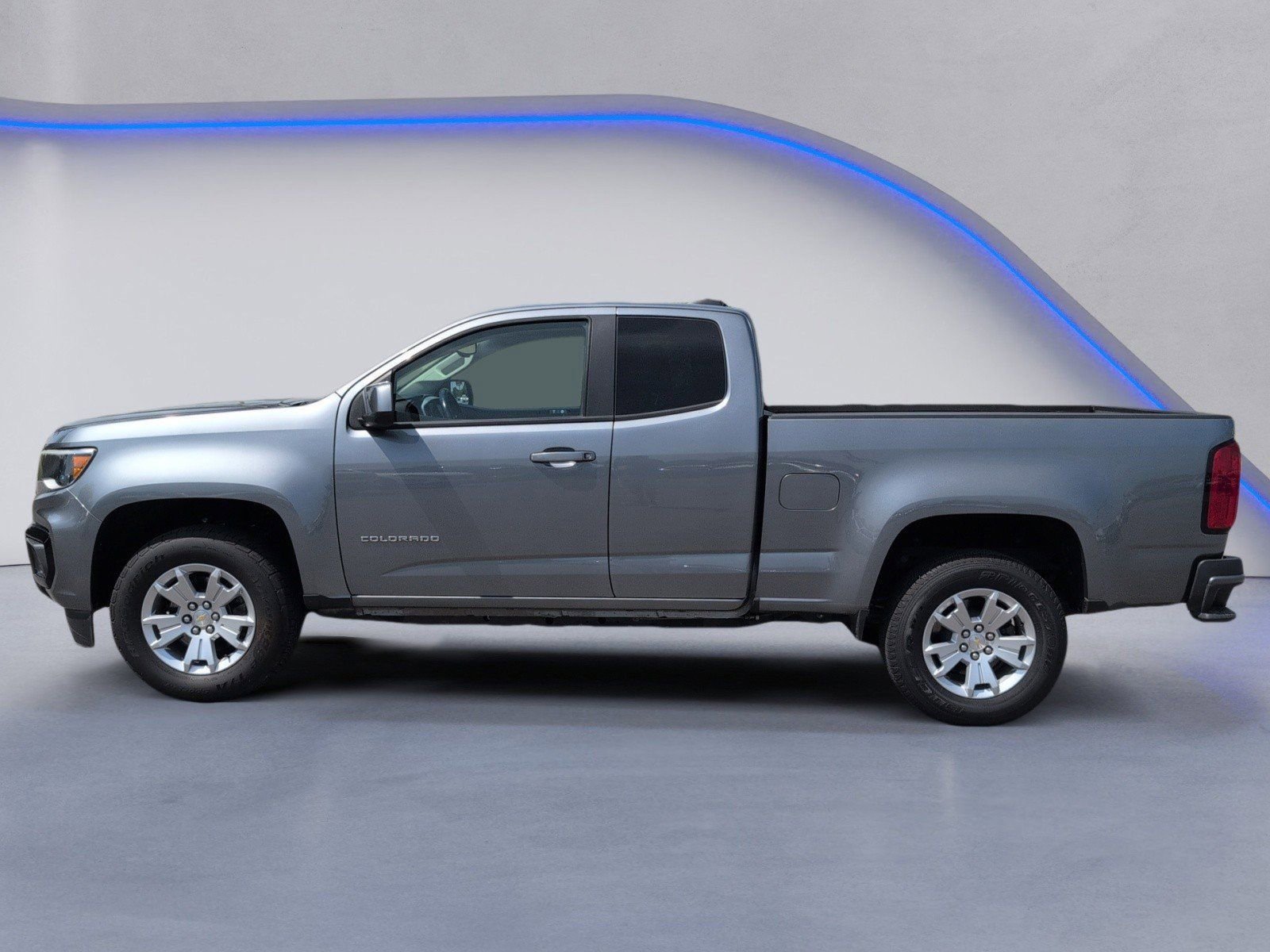 Used 2021 Chevrolet Colorado LT w/ Fleet Safety Package RWD image 5