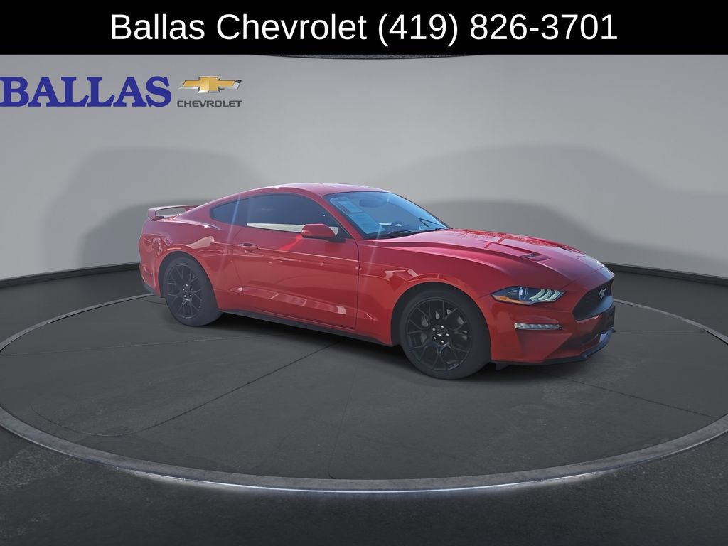 Used 2018 Ford Mustang EcoBoost w/ Ecoboost Performance Package image 2