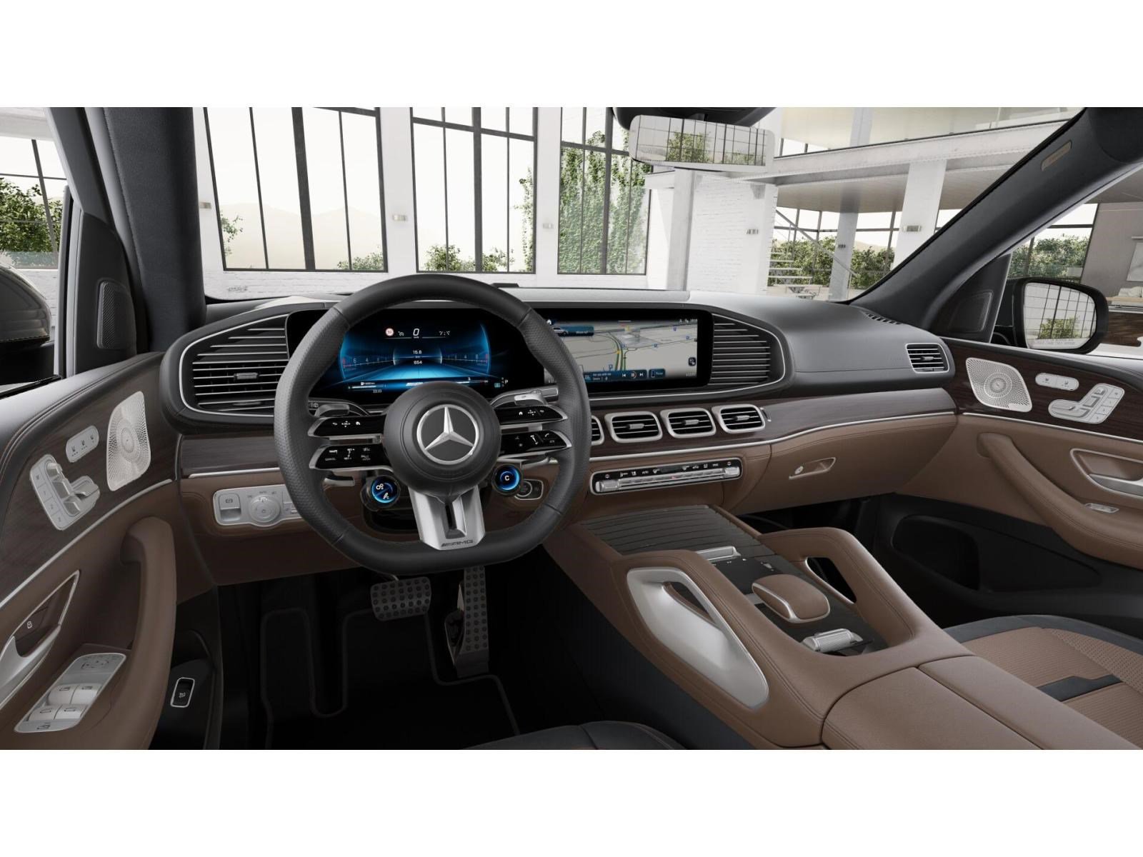 New 2026 Mercedes-Benz GLS 63 AMG 4MATIC image 3