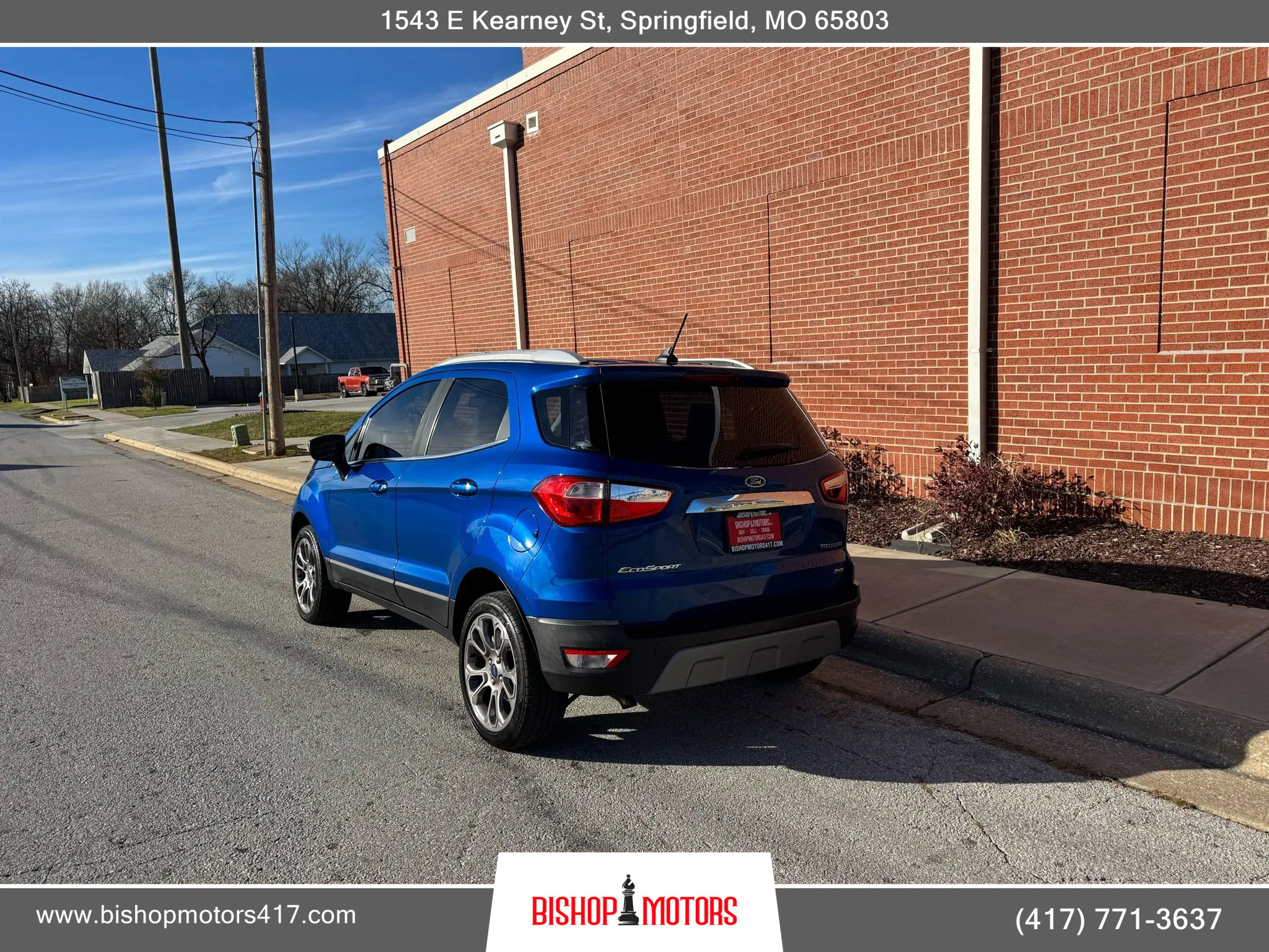 Used 2019 Ford EcoSport Titanium image 3