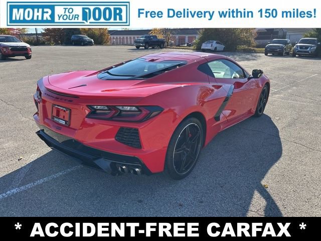 Used 2020 Chevrolet Corvette Stingray Premium Cpe w/ 3LT Preferred Equipment Group image 7