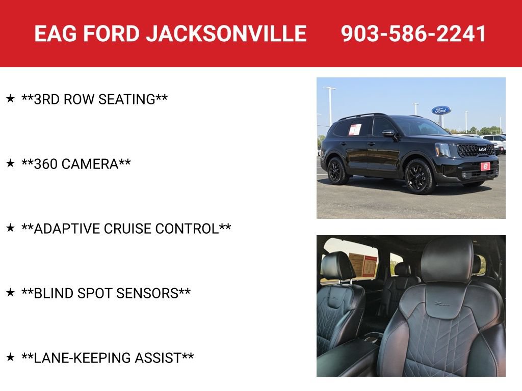 Used 2024 Kia Telluride SX Prestige X-Pro AWD/4WD image 8