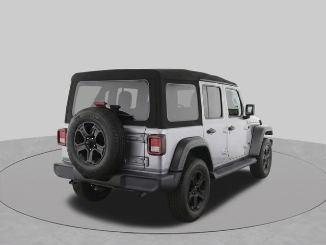 Used 2022 Jeep Wrangler Unlimited Sport AWD/4WD image 3