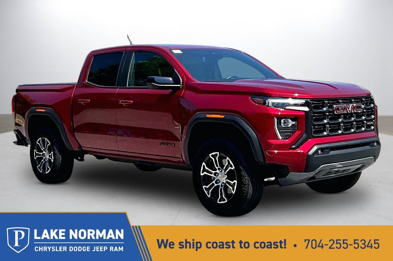 Used 2024 GMC Canyon AT4 w/ AT4 Premium Package