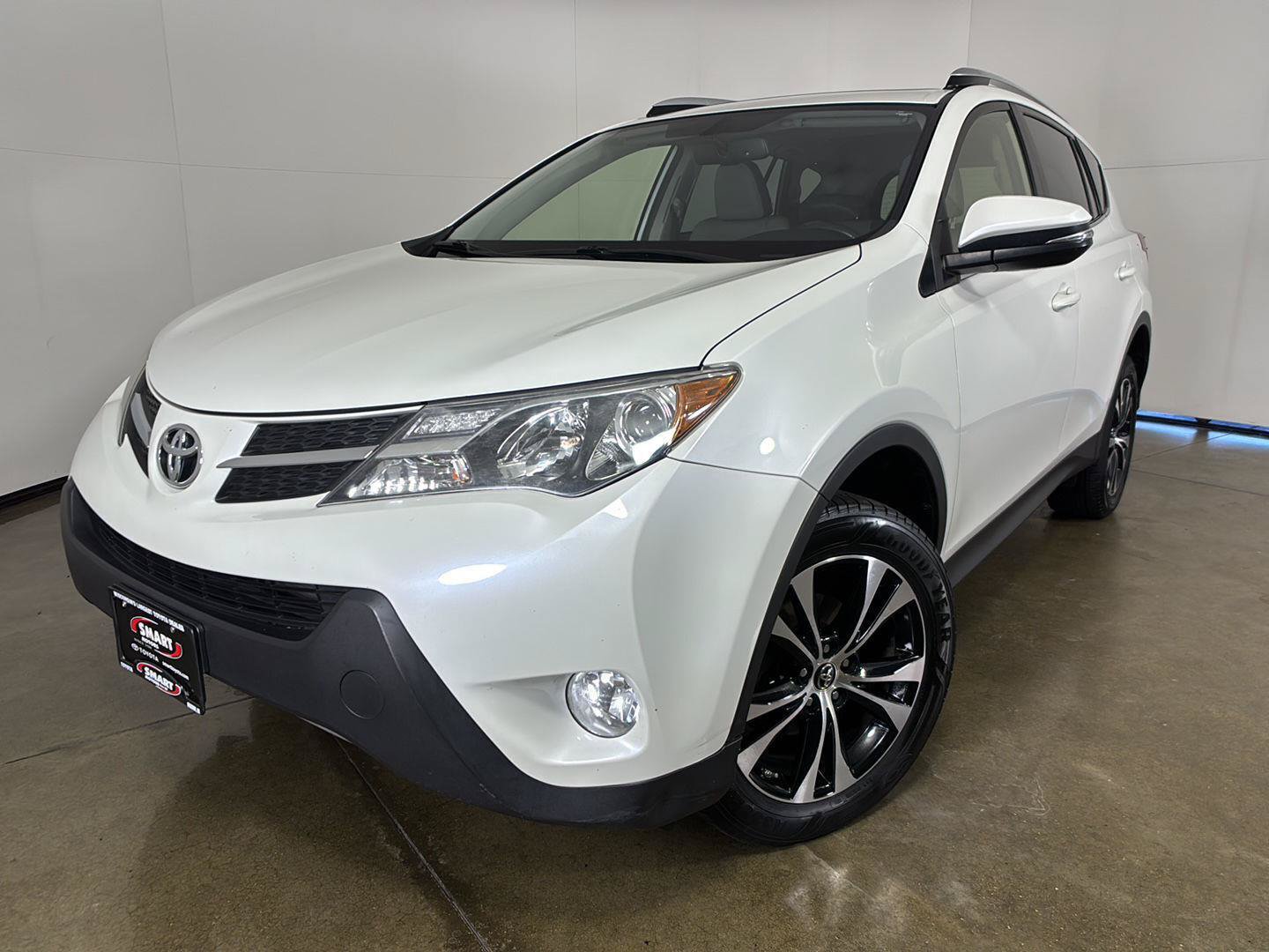 Used 2015 Toyota RAV4 Limited AWD/4WD image 1