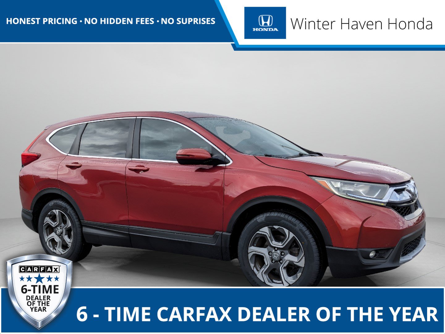 Used 2018 Honda CR-V EX-L image 1
