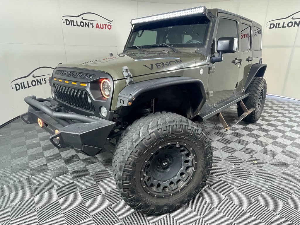 Used 2016 Jeep Wrangler Unlimited Sport w/ Quick Order Package 24S