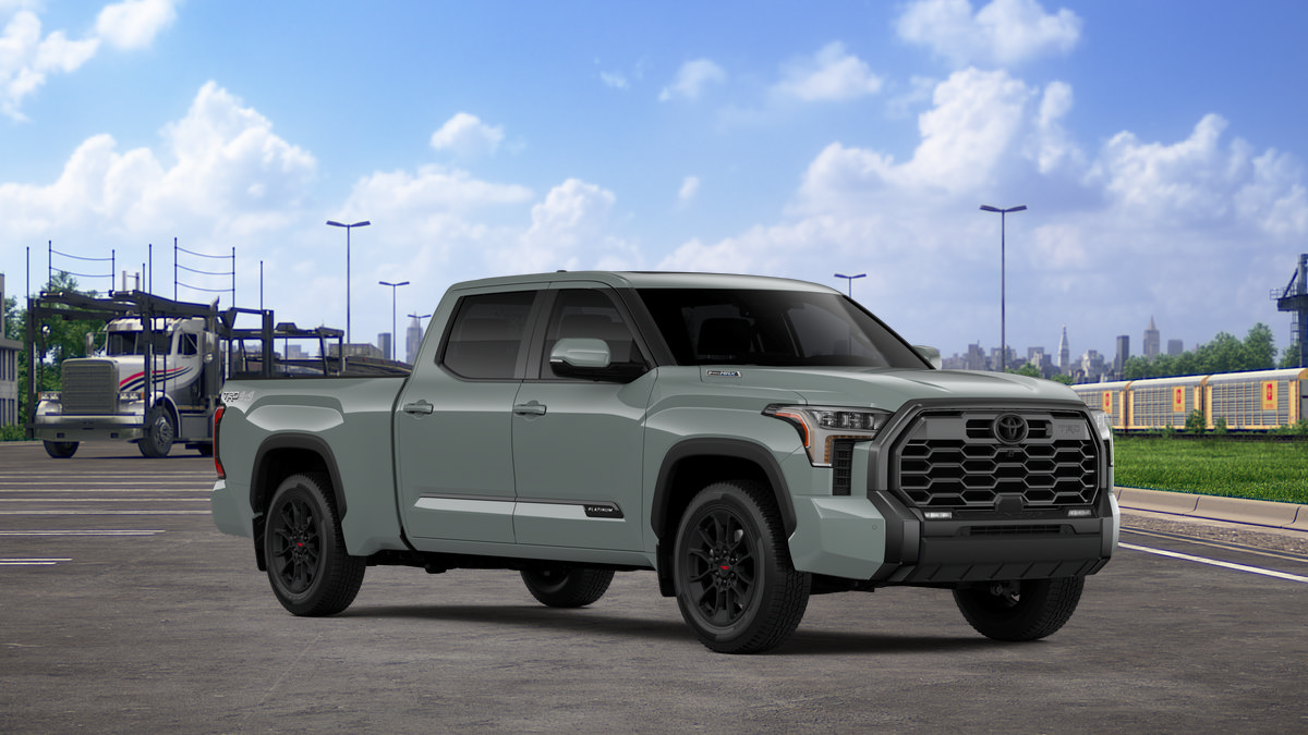 New 2026 Toyota Tundra Platinum w/ TRD Off-Road Package AWD/4WD image 17
