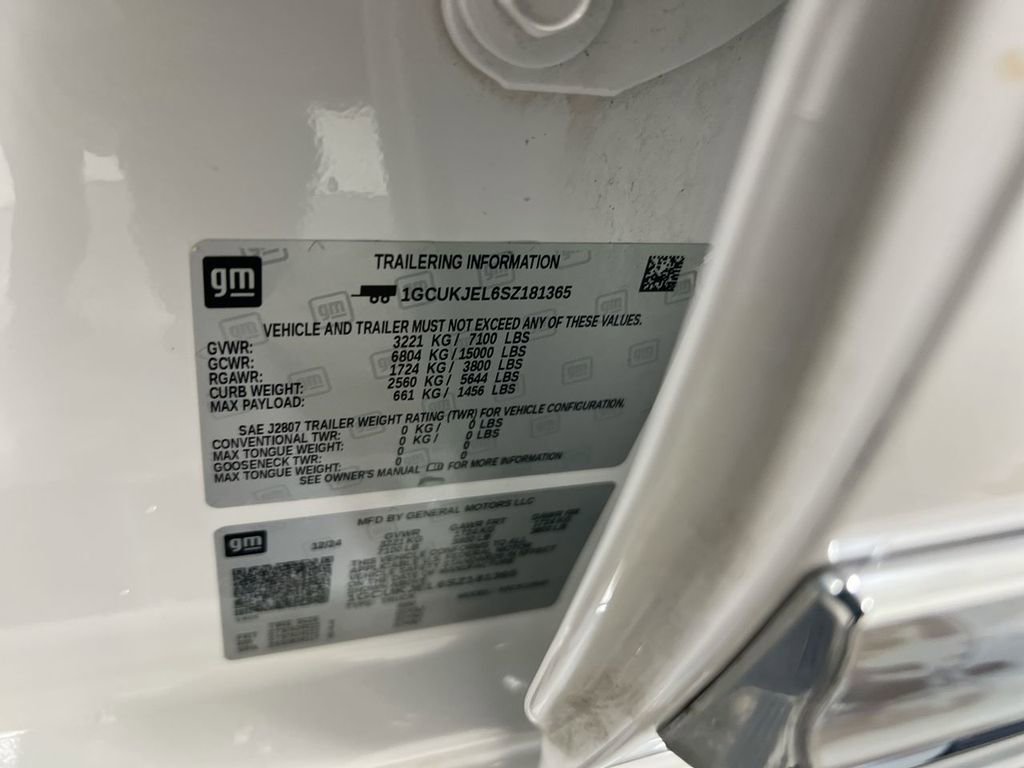 Used 2025 Chevrolet Silverado 1500 High Country w/ Technology Package image 29