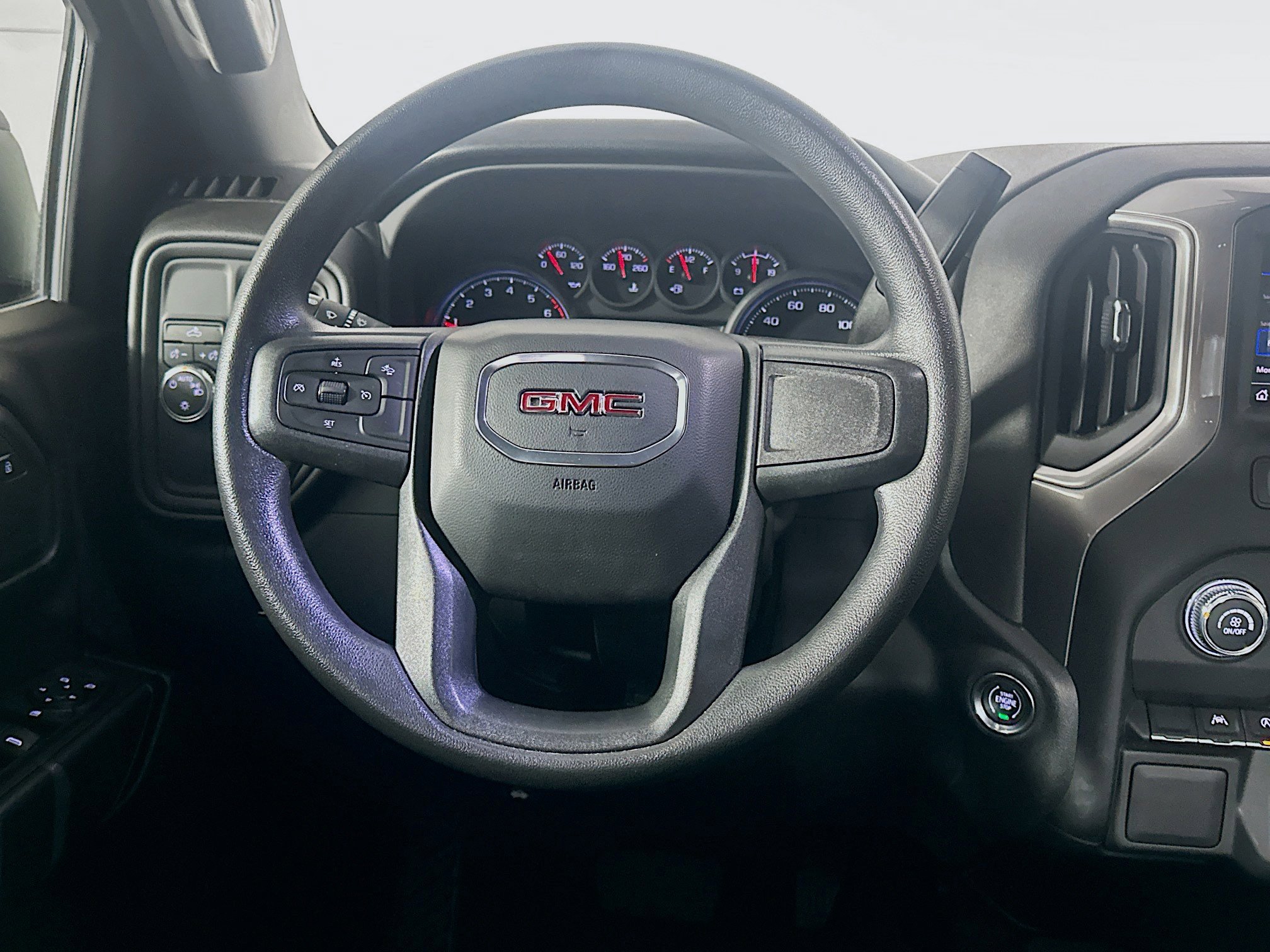 Used 2024 GMC Sierra 1500 Pro w/ Graphite Edition image 17