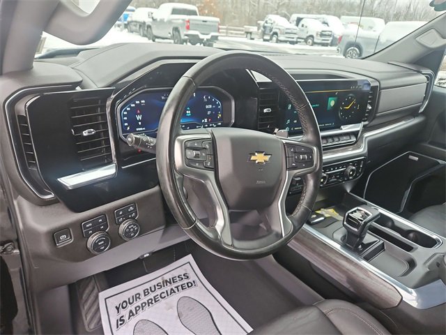 Certified 2024 Chevrolet Silverado 1500 LTZ w/ Z71 Off-Road Package image 10