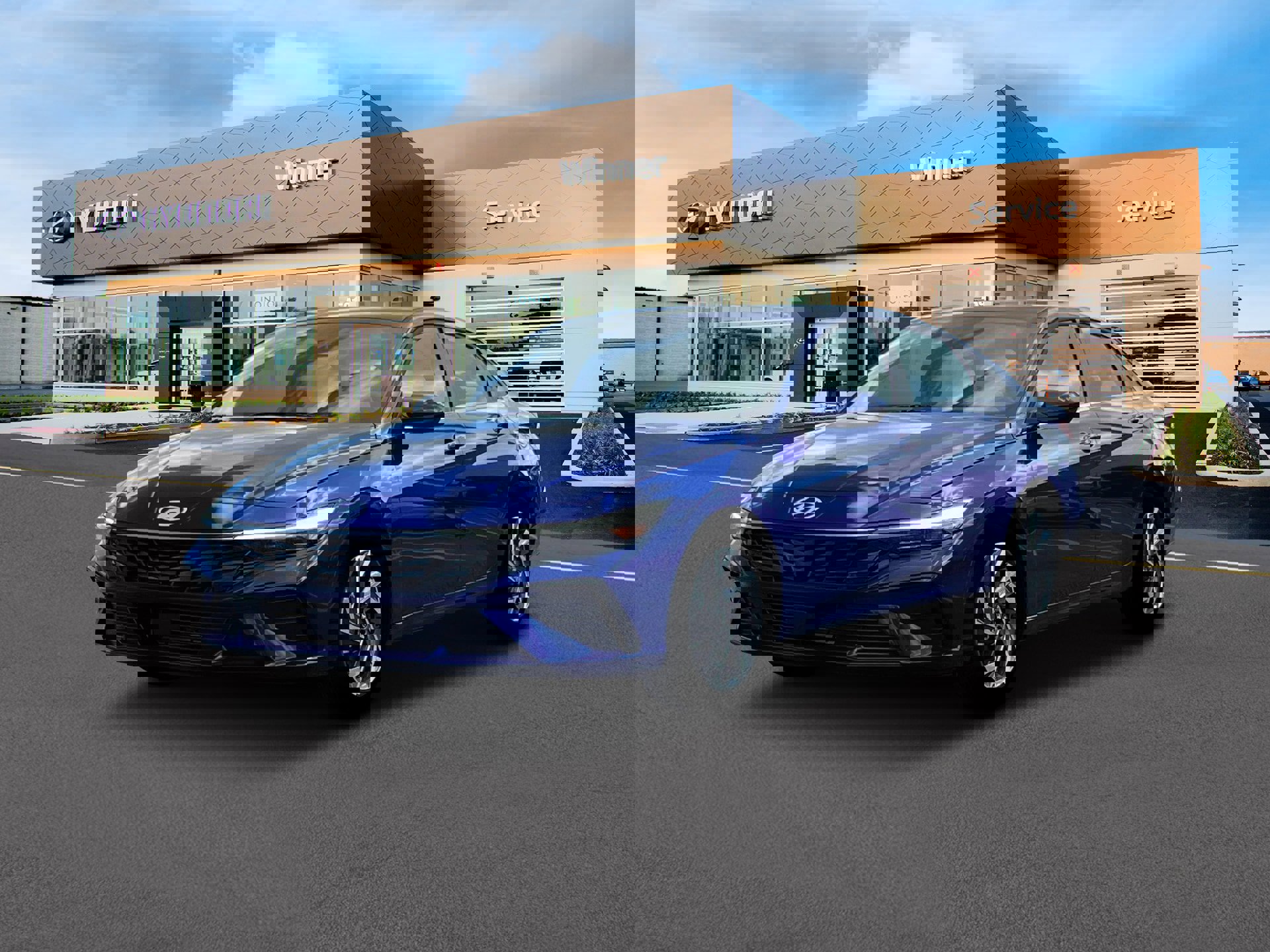 New 2025 Hyundai Elantra SEL