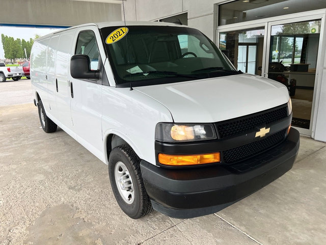 Used 2021 Chevrolet Express 2500 Extended w/ Driver Convenience Package image 5