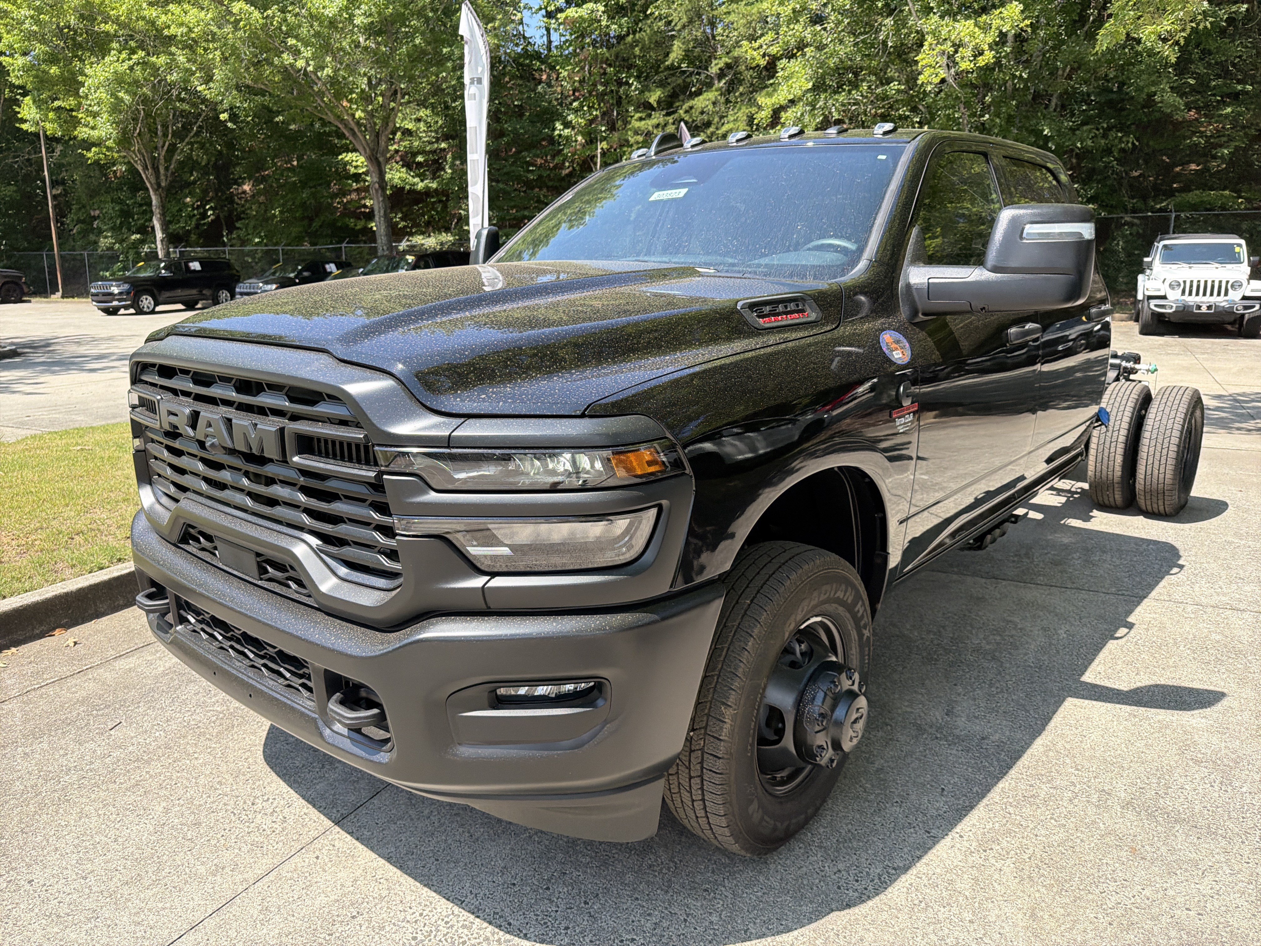 New 2026 RAM 3500 Tradesman AWD/4WD image 3