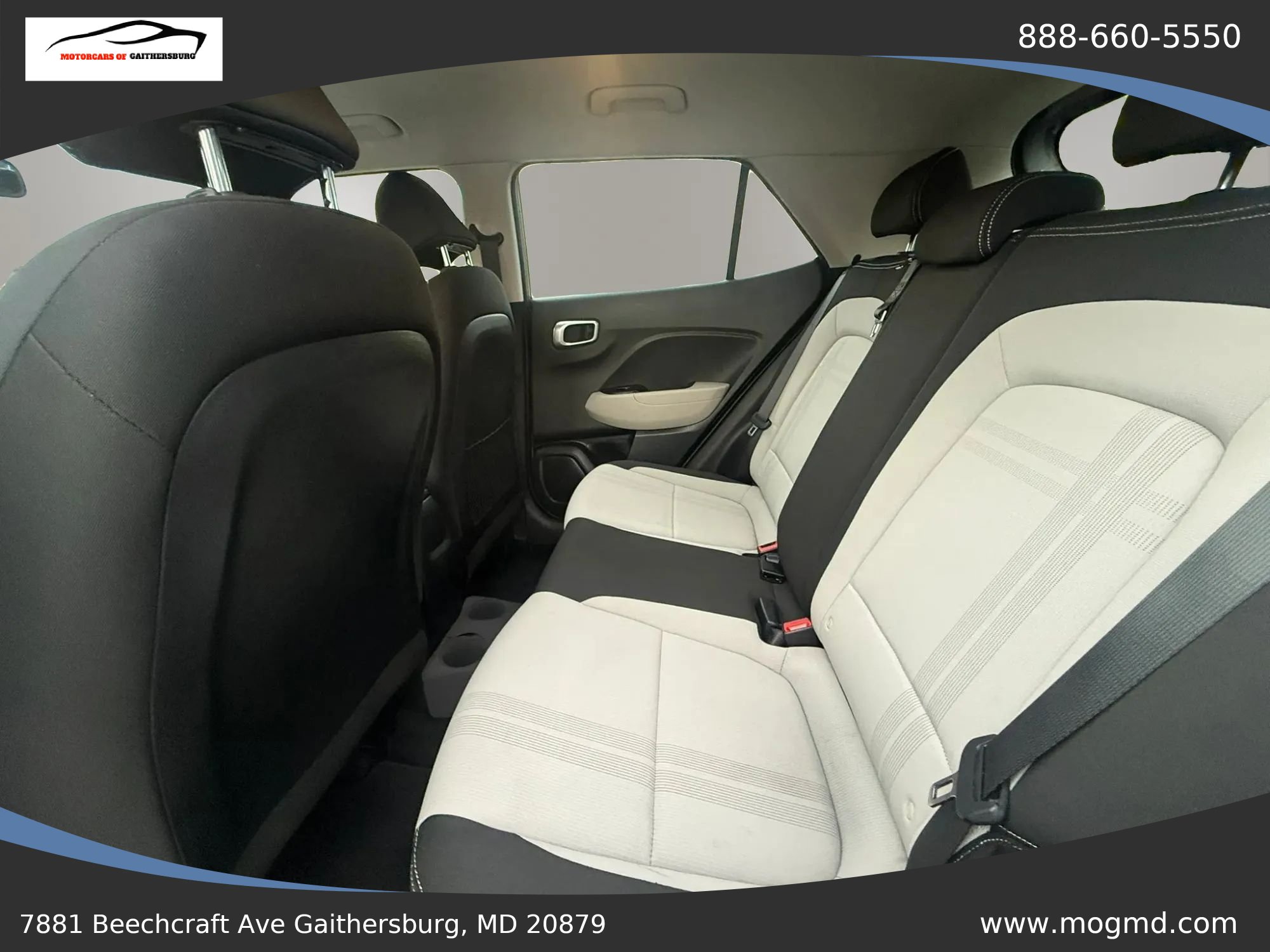 Used 2021 Hyundai Venue SEL w/ Cargo Package FWD image 19