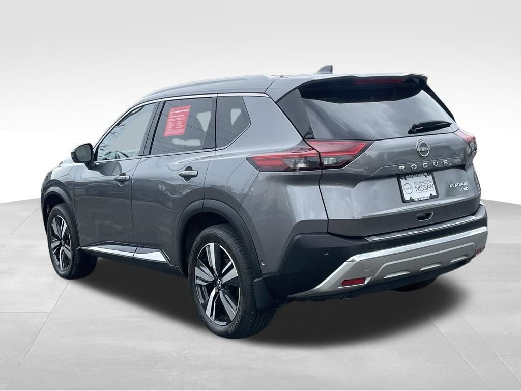 Certified 2023 Nissan Rogue Platinum w/ Platinum Premium Package AWD/4WD image 5
