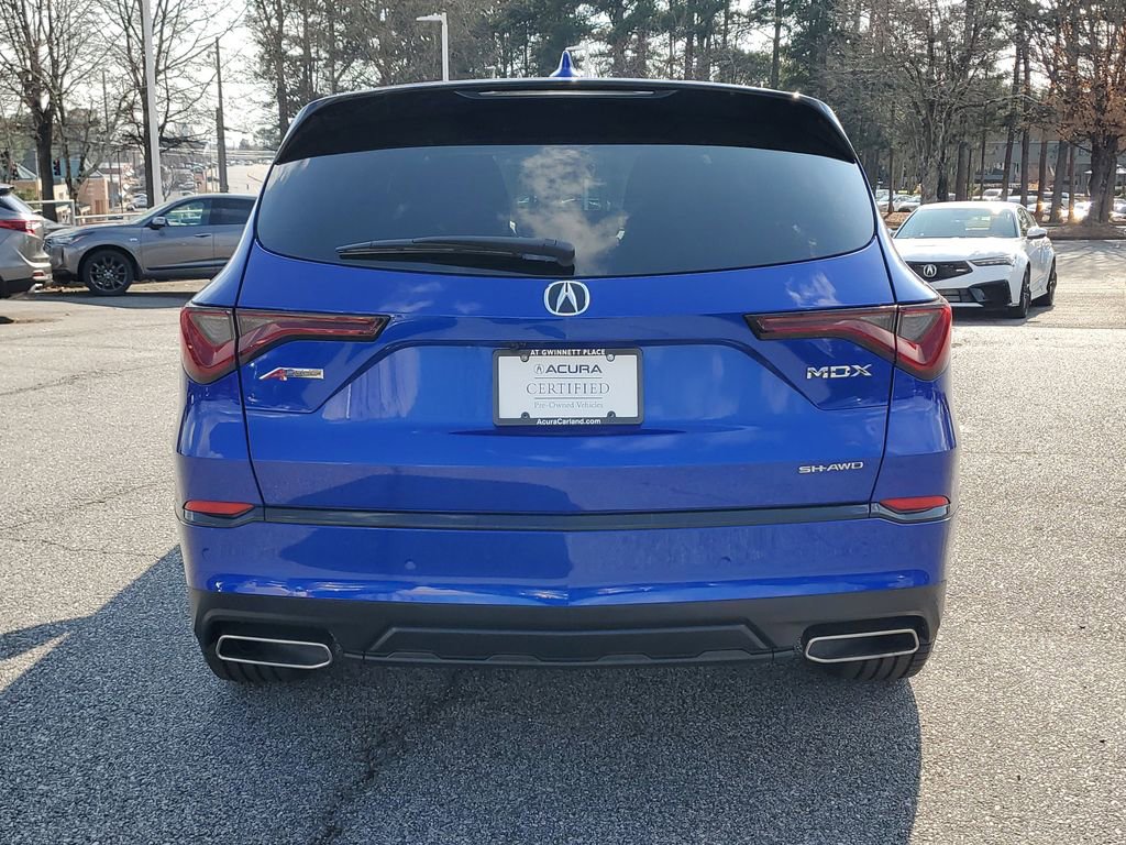 Certified 2022 Acura MDX A-Spec image 6