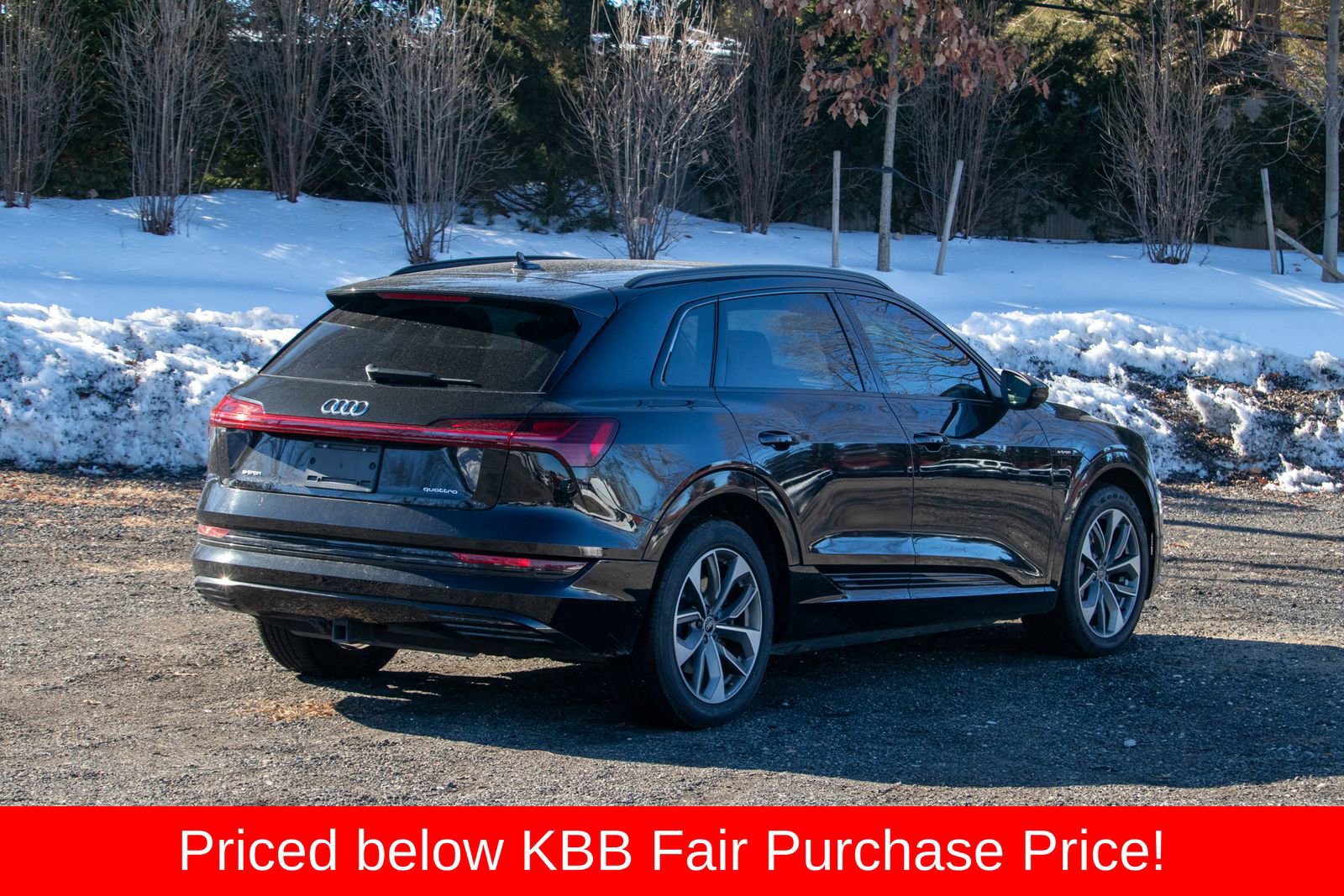 Used 2021 Audi e-tron Premium Plus w/ Premium Plus Package image 8