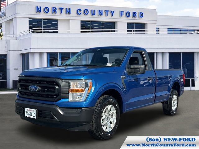 Used 2022 Ford F150 XL w/ Max Trailer Tow Package RWD image 1