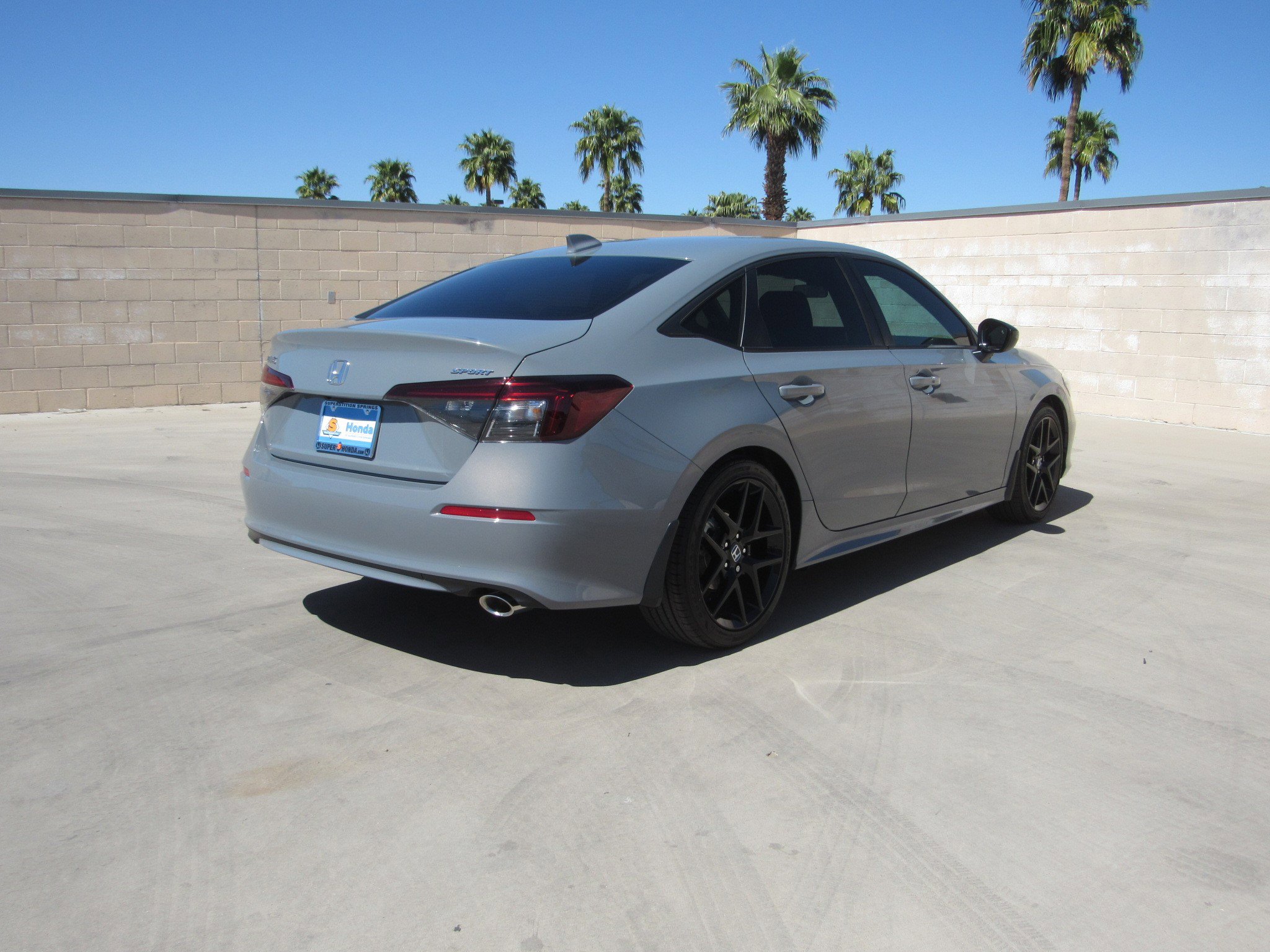 New 2026 Honda Civic Sport image 4