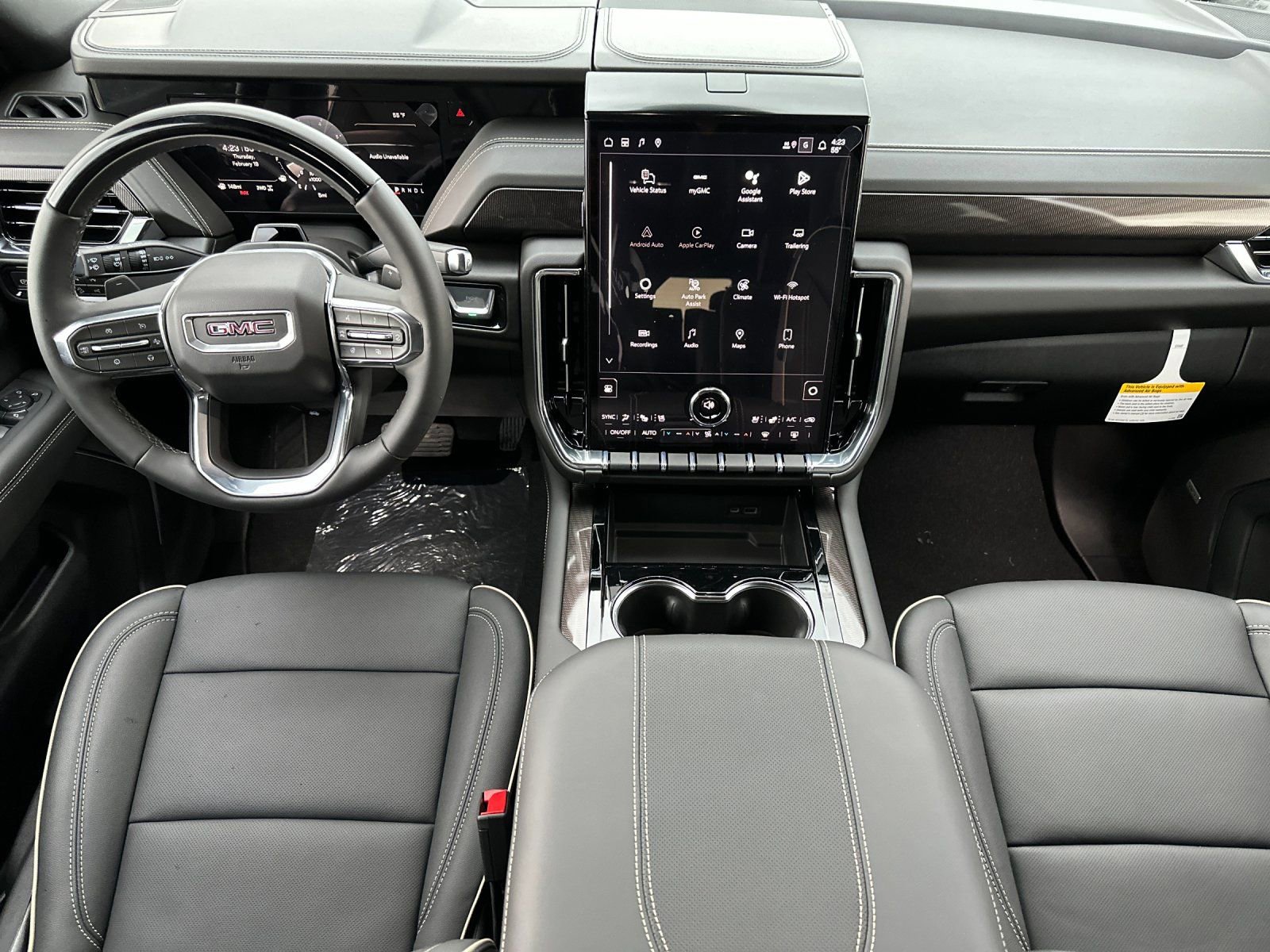 New 2026 GMC Yukon XL Elevation w/ Elevation Premium Package AWD/4WD image 13