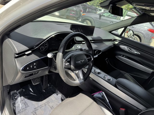 Used 2022 Genesis GV70 3.5T Sport AWD/4WD image 12