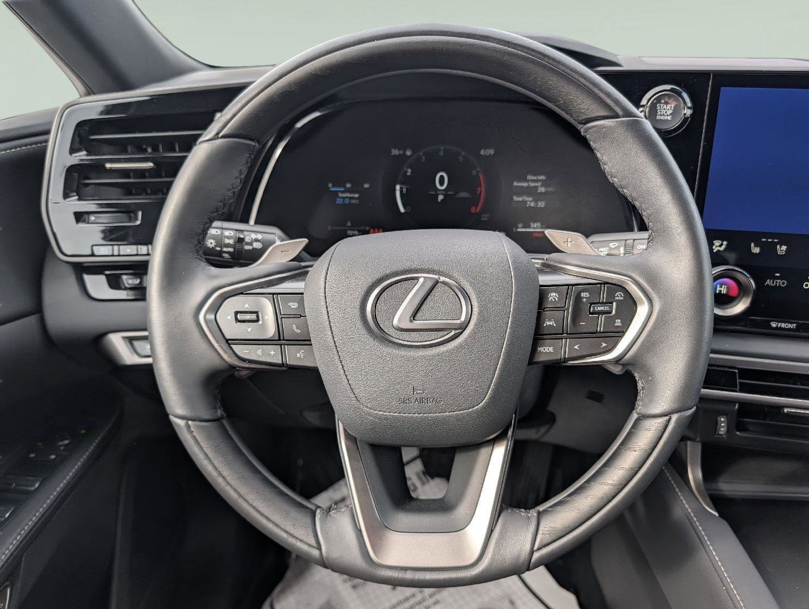 Used 2025 Lexus RX 350 Premium w/ Accessory Package image 13