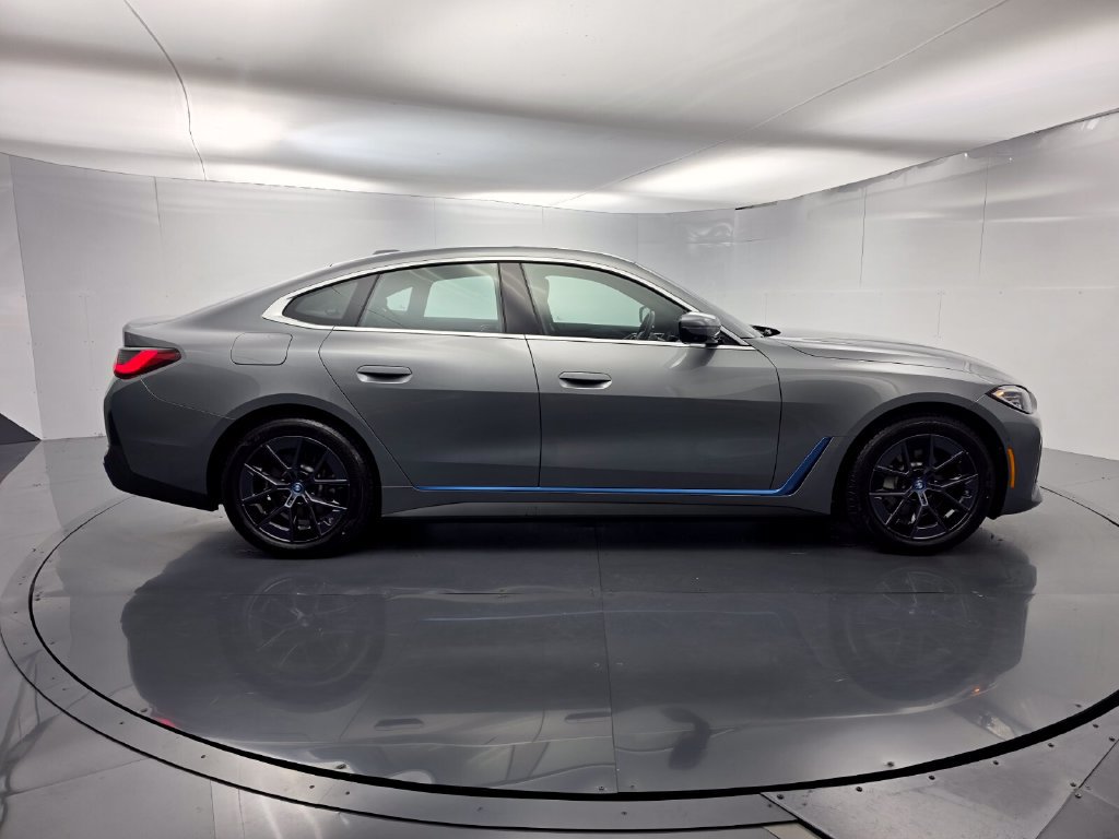 Certified 2024 BMW i4 eDrive35 w/ Convenience Package RWD image 3