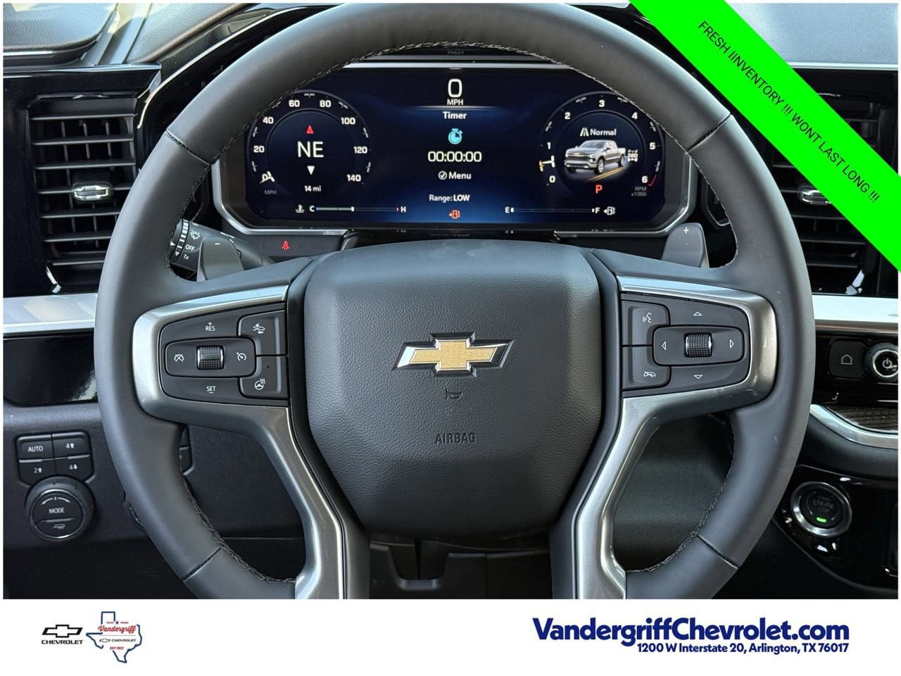 New 2026 Chevrolet Silverado 1500 LT w/ Texas Edition Plus AWD/4WD image 12